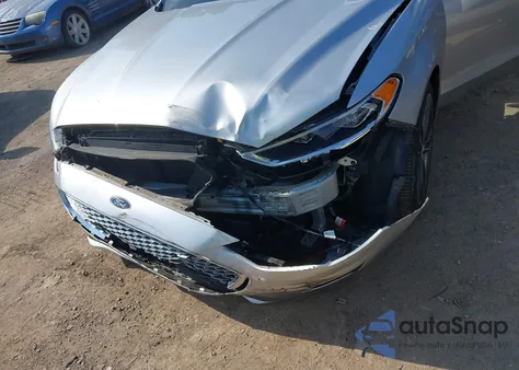 2019 Ford Fusion Titanium from USA, damaged, VIN 3FA6P0D92KR184848